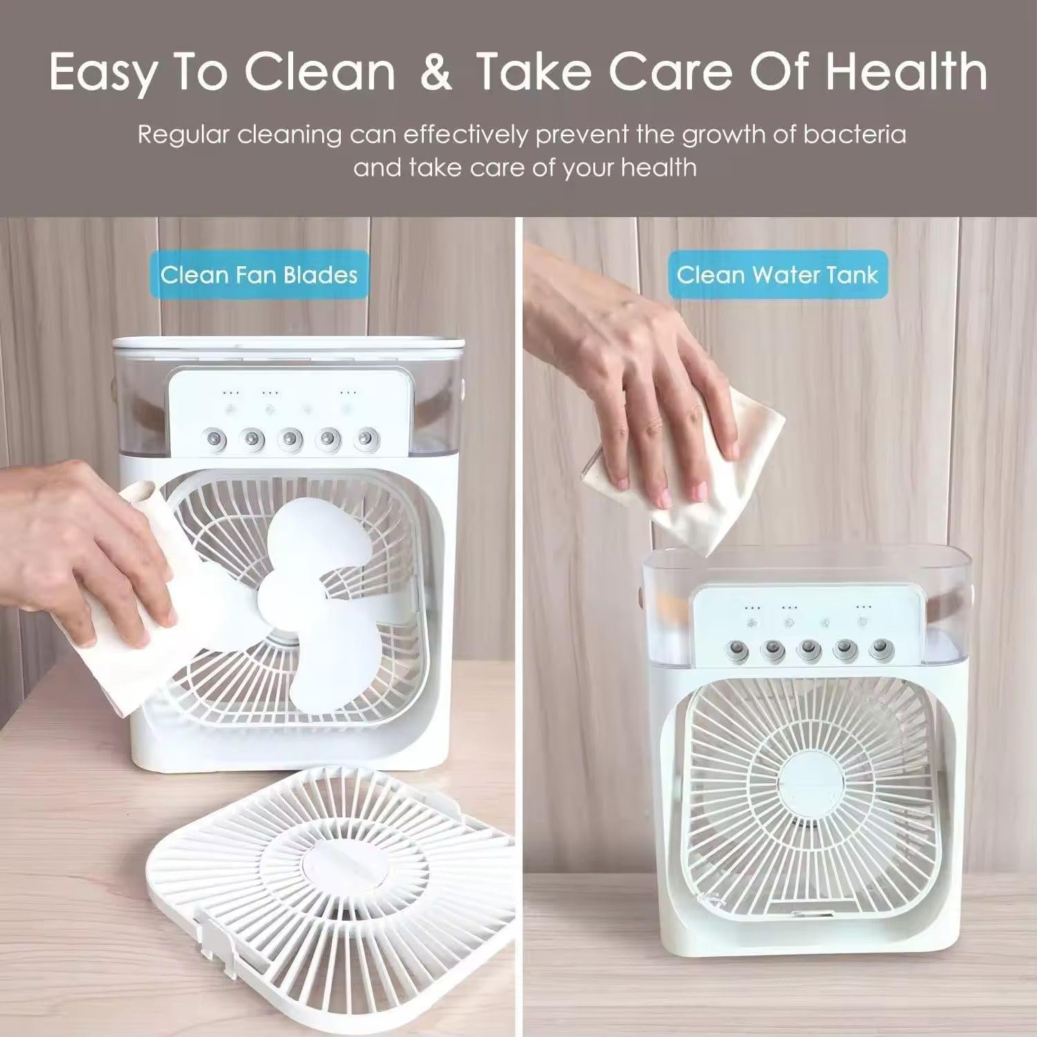 ❄️Mini Air Cooler – Cool Air Anytime, Anywhere
