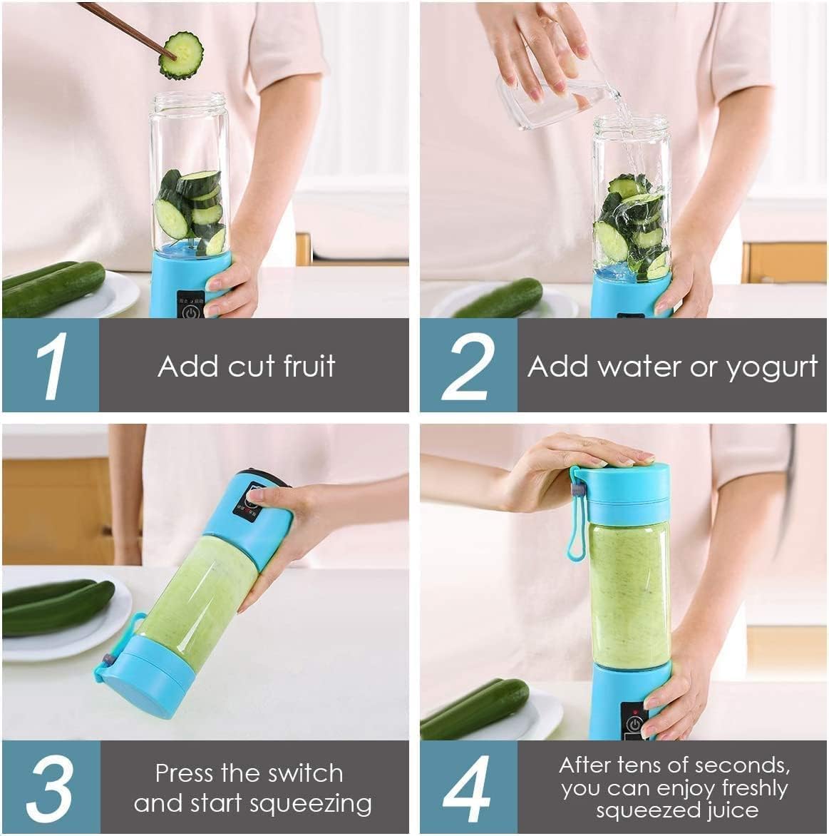 6-Blade Portable Blender🍒🍋‍🟩