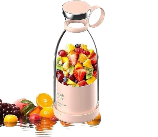 🥤Fresh Juice – Blend Anytime, Anywhere 🍒
